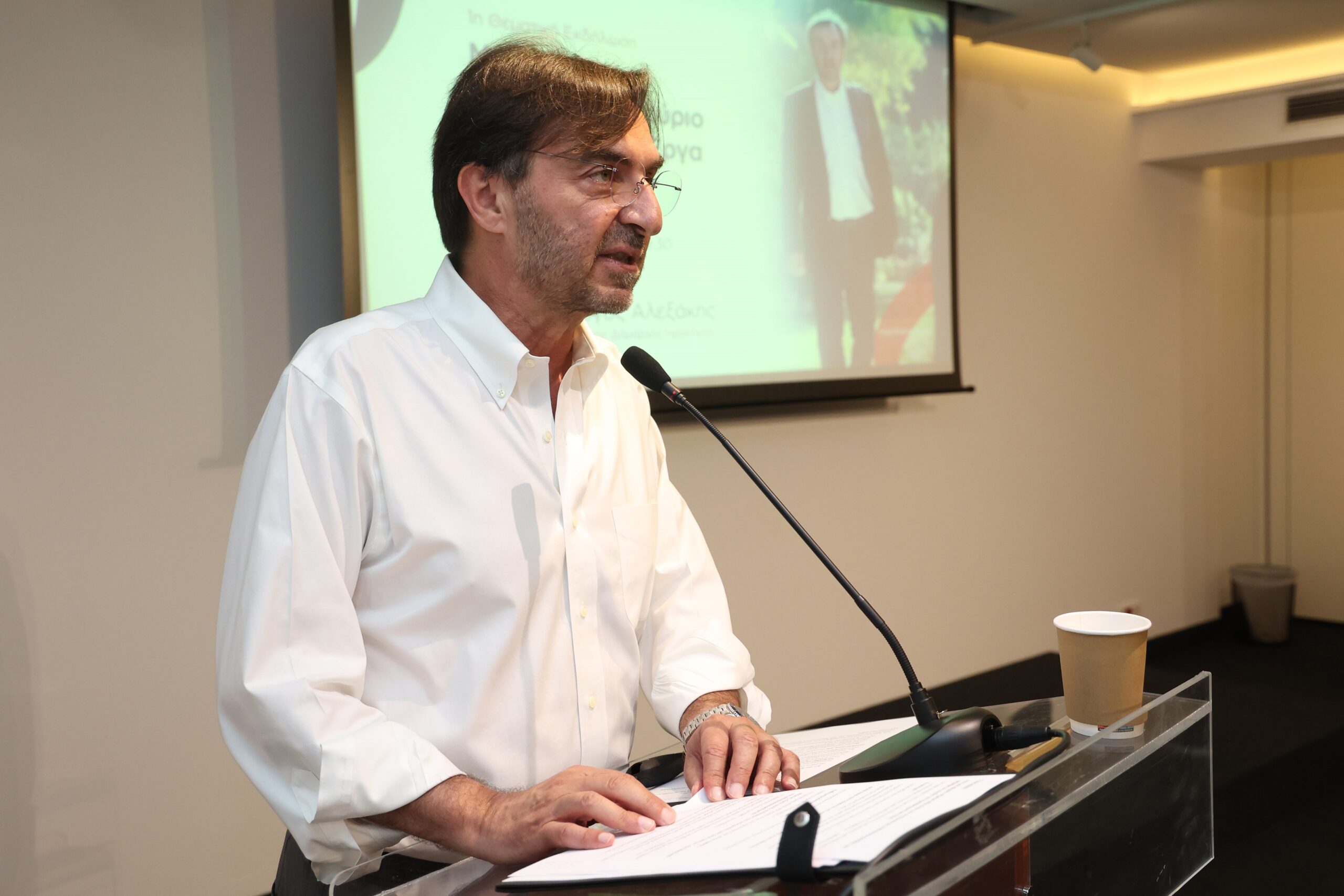 Γ. Αλεξάκης: Έτσι θα αλλάξει πρόσωπο το Ηράκλειο