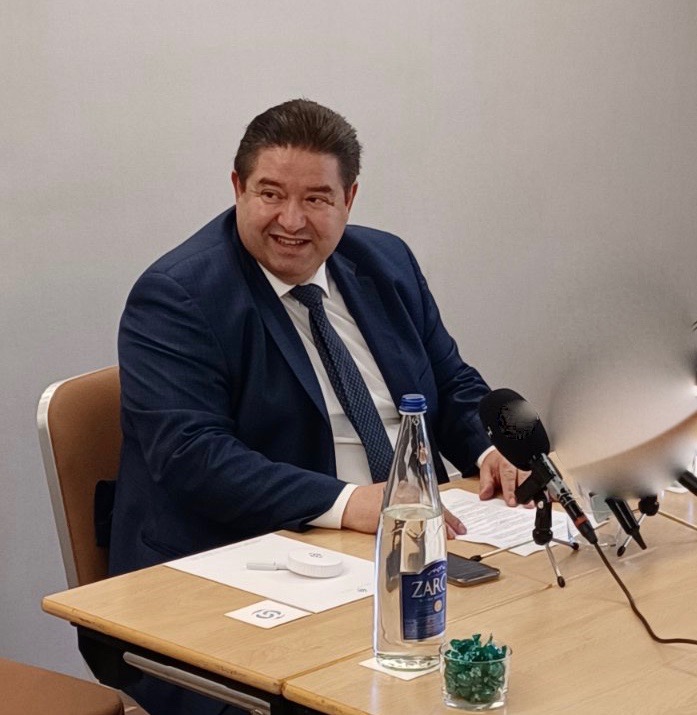 Ανακοίνωσε την υποψηφιότητα του ο Μιχάλης Καραμαλάκης