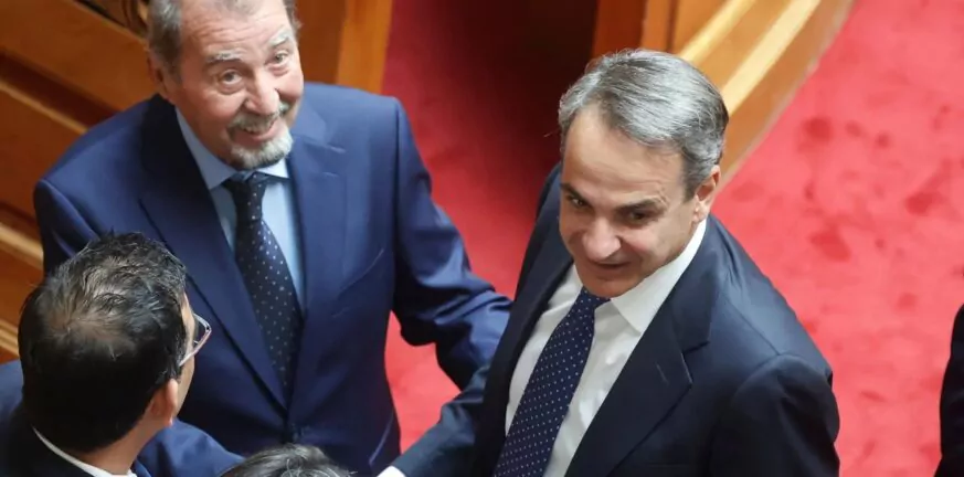 Στην ορκωμοσία της Βουλής το ΘΕΜΑ ΚΡΗΤΗΣ 103.1