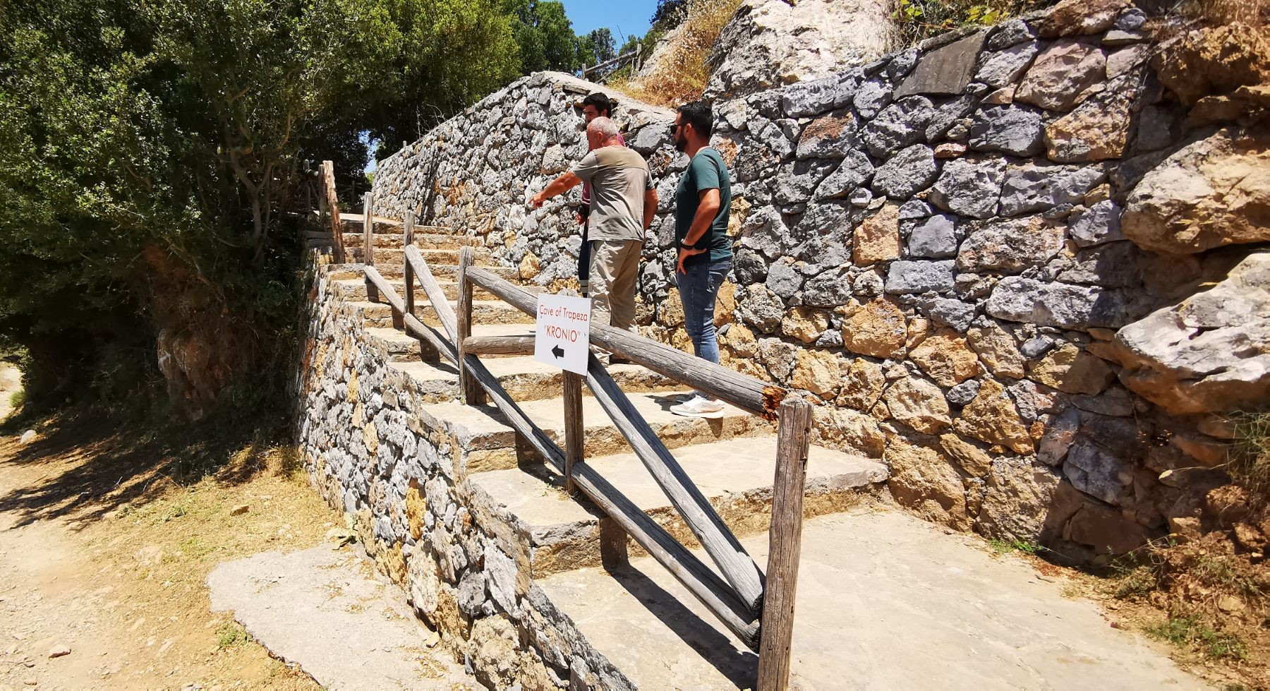 Με δαπάνη του Δήμου η βελτίωση του “Κρόνιου”