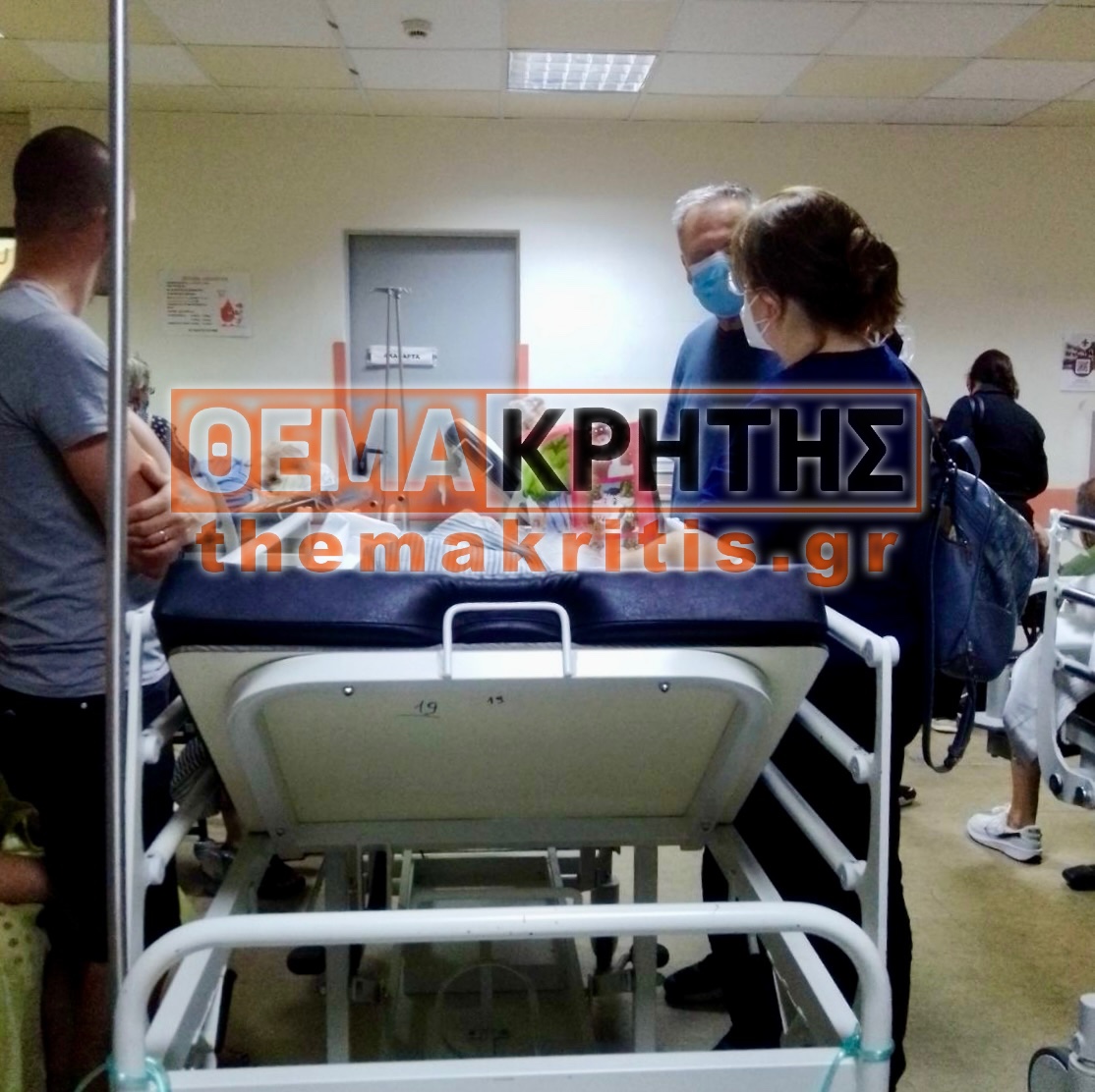 Τραγική η κατάσταση στα επείγοντα στο Βενιζέλειο (photos)