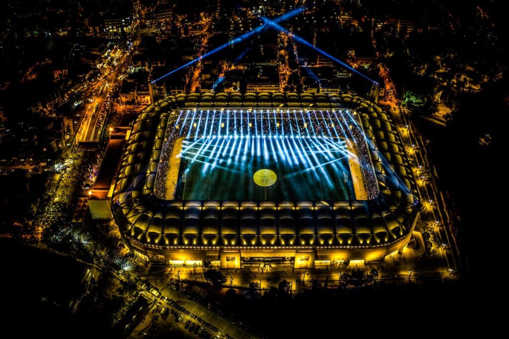 Sold out ήδη η OPAP Arena της ΑΕΚ