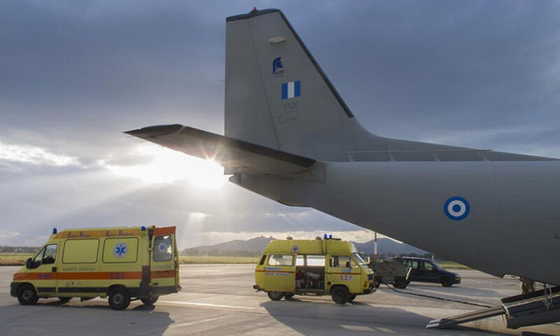 Αεροδιακομιδή ζωής για έναν 13χρονο στη Ρώμη