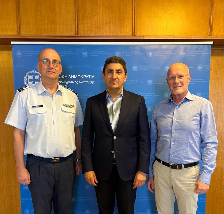 Μνημόνιο συνεργασίας για Υπουργείο Αγροτικής Ανάπτυξης και Μετεωρολογική υπηρεσία