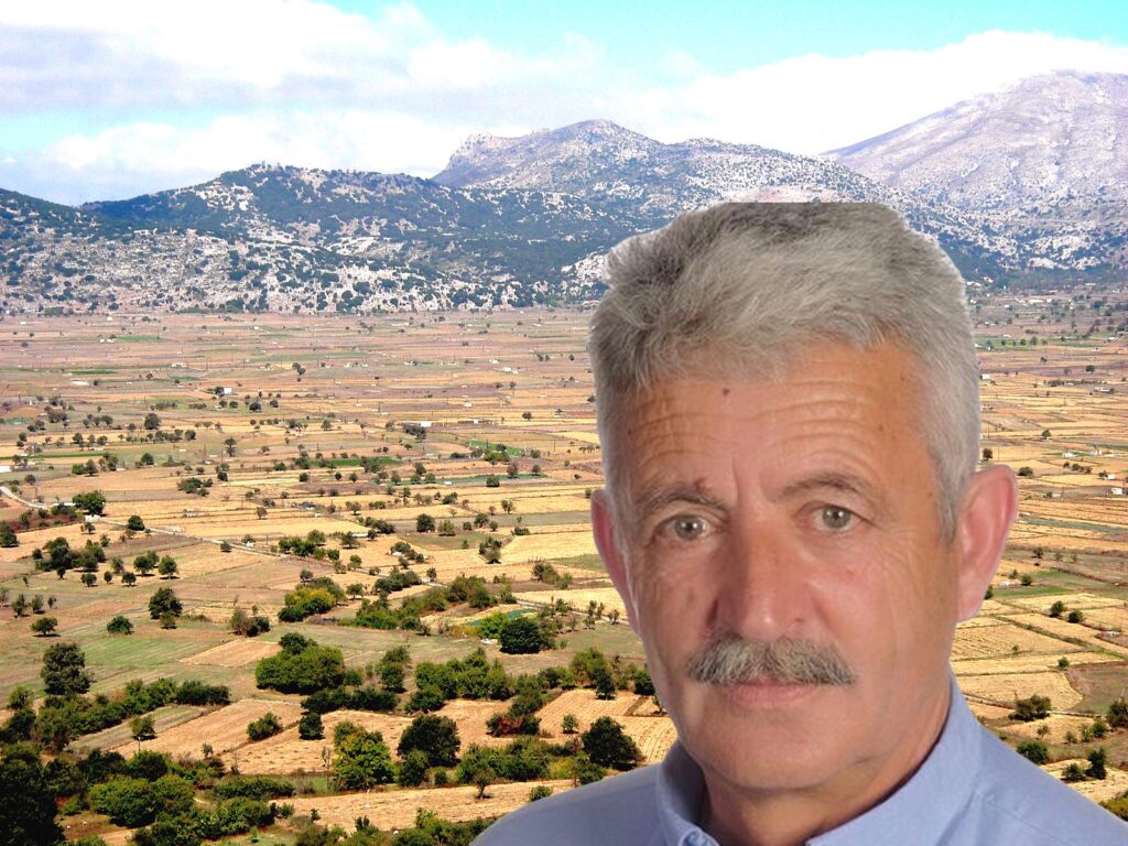 Υποψήφιος στο Οροπέδιο ο Γιώργος Αθανασάκης