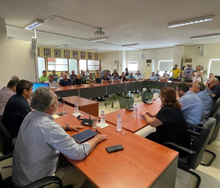 Κ. Ξενικάκης στο ΘΕΜΑ: Ο Υπουργός έδειξε θέληση να λύσει τα προβλήματα μας