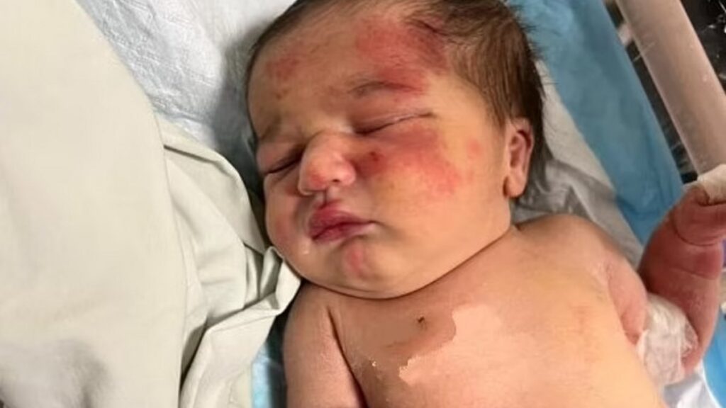 Σκύλος έσωσε βρέφος από τα σκουπίδια