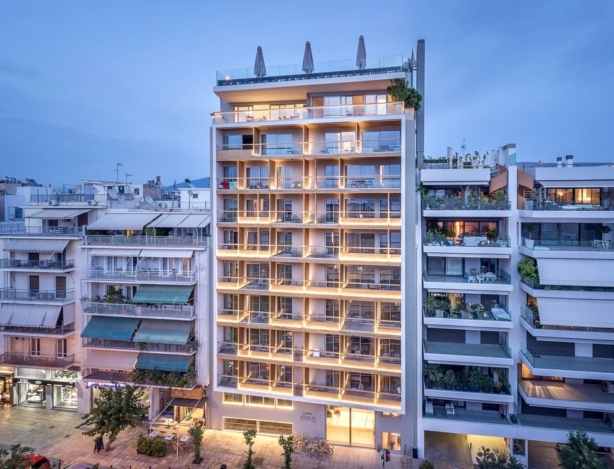 Κλείνει το ξενοδοχείο της Coco Mat στην Αθήνα