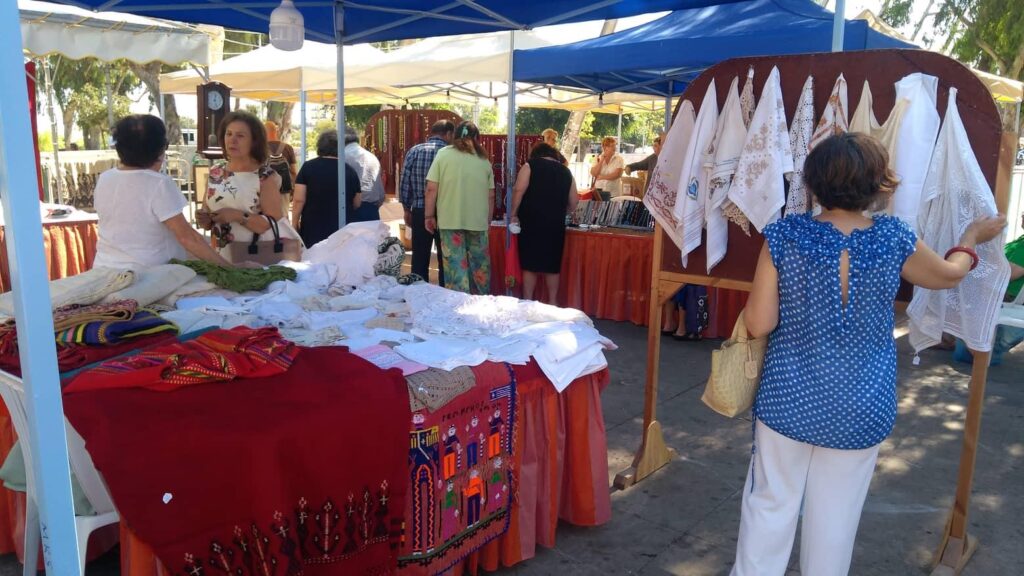 Παζάρι “δεύτερο χέρι” στο Πάρκο Γεωργιάδη