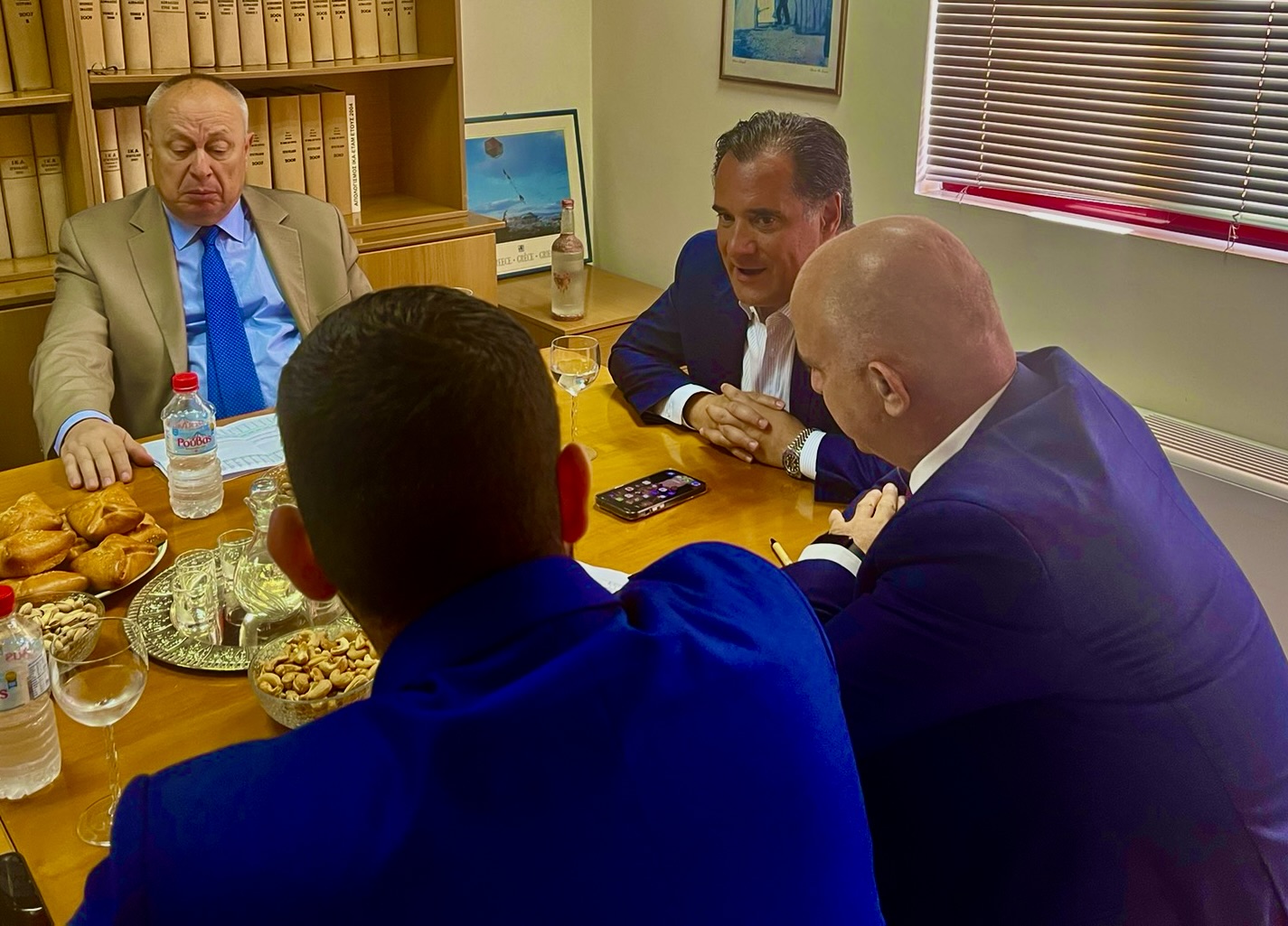 Α. Γεωργιάδης από Ηράκλειο: Το πρόβλημα συντάξεων είναι τοπικό και θα λυθεί τώρα