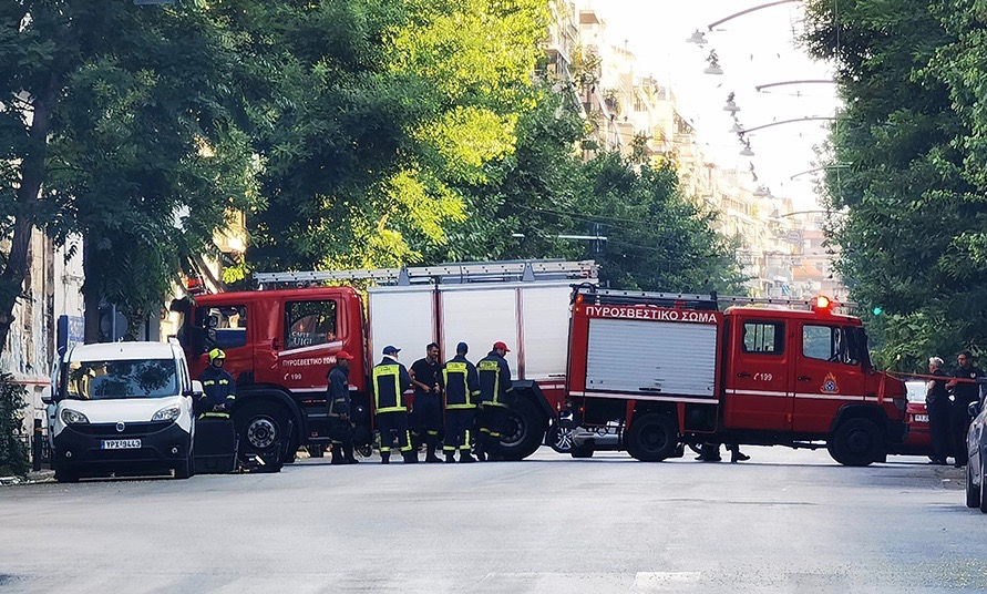 Έκρηξη στη Μασονική Στοά