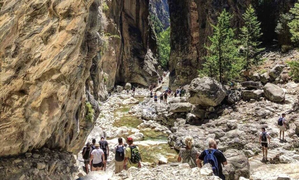 Έζησαν επικίνδυνη περιπέτεια στο Φαράγγι