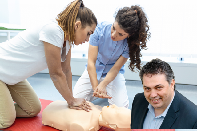 Γ.Πιτσούλης στο ΘΕΜΑ: “Στόχος να εκπαιδευτεί στις Πρώτες Βοήθειες όλη η Κρήτη”