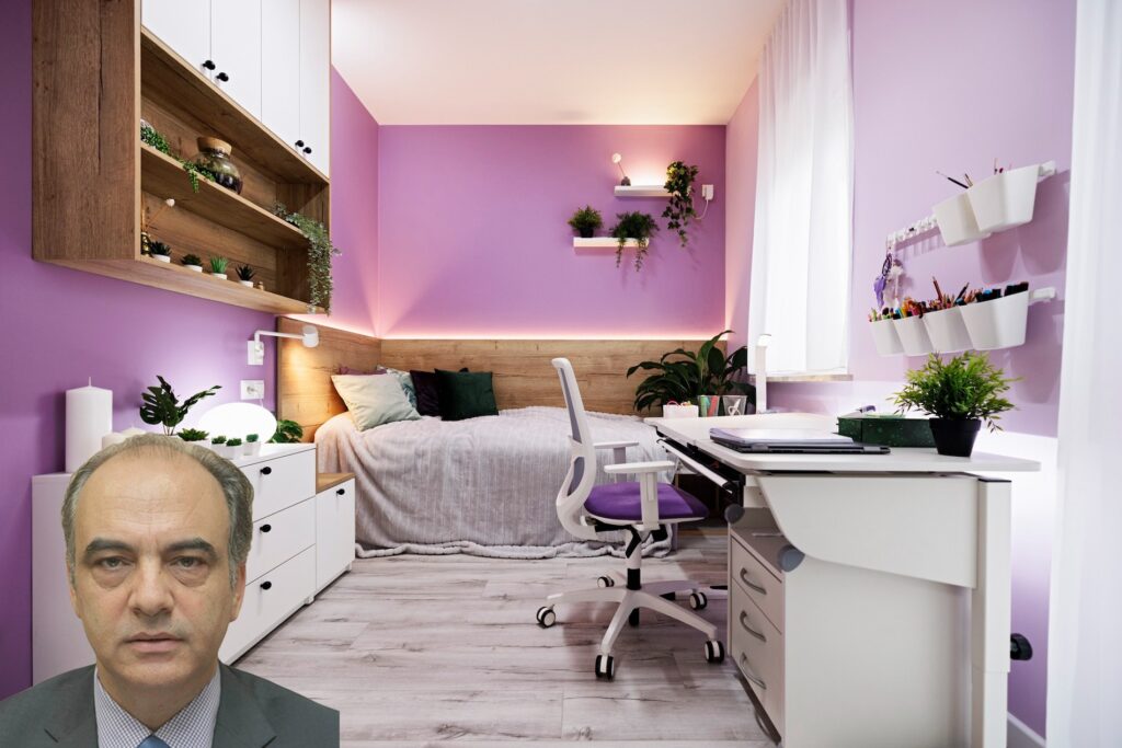 Κ. Αράπογλου στο ΘΕΜΑ: “Ανύπαρκτη η φοιτητική στέγη στο κέντρο του Ηρακλείου”