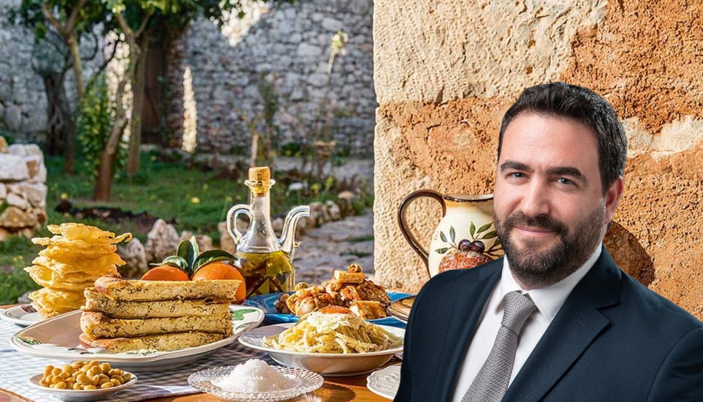 Γ.Σισαμάκης στο ΘΕΜΑ:”Το Ηράκλειο, η μοναδική πρόταση για τους γαστρονομικούς προορισμούς της Unesco”