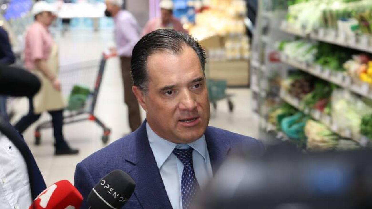 Γεωργιάδης: Σε δόσεις η μείωση των εισφορών