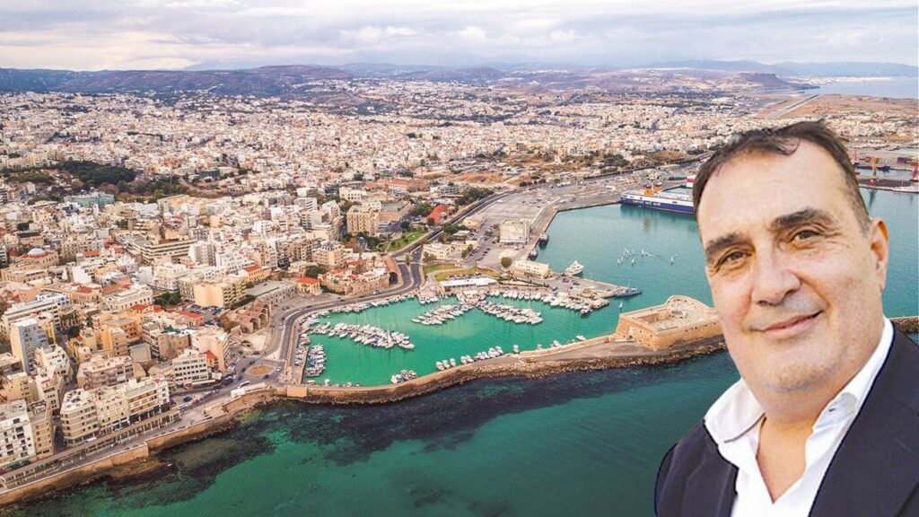 Γ. Ταβερναράκης σε ΘΕΜΑ: Η αυθαίρετη δόμηση πάει το Ηράκλειο προς τα πίσω