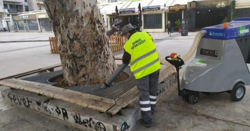 Ποιος θα σπάσει αυγά για την καθαριότητα;