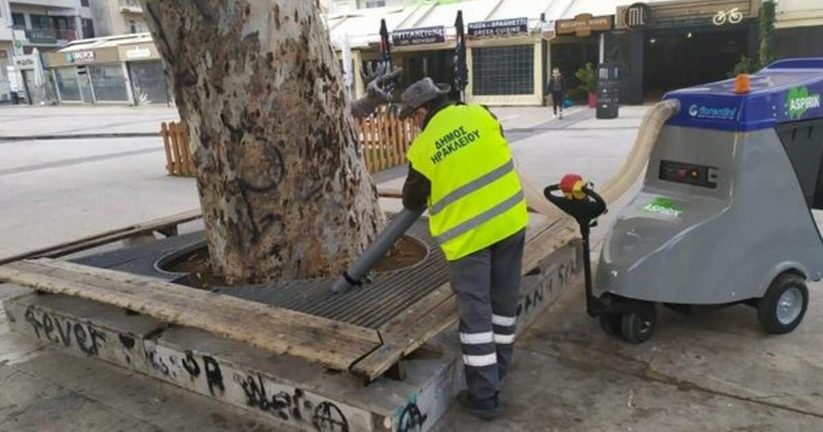 Ποιος θα σπάσει αυγά για την καθαριότητα;