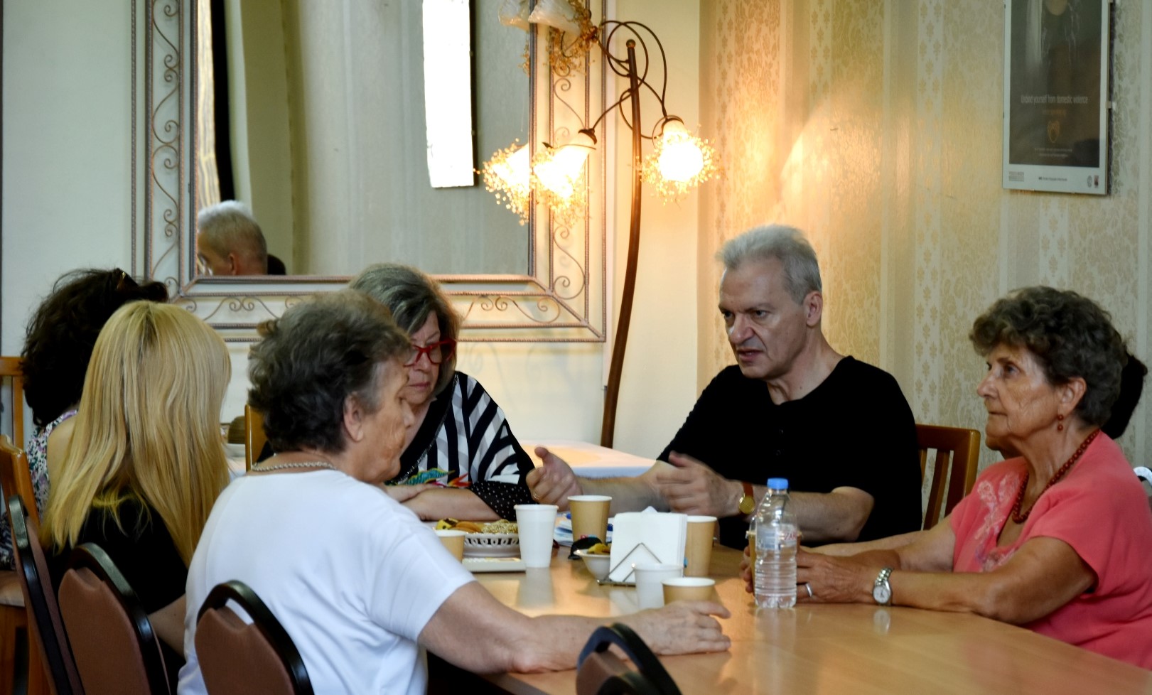 Α.Καλοκαιρινός:”Ο Δήμος χρειάζεται ενίσχυση των κοινωνικών του υπηρεσιών”