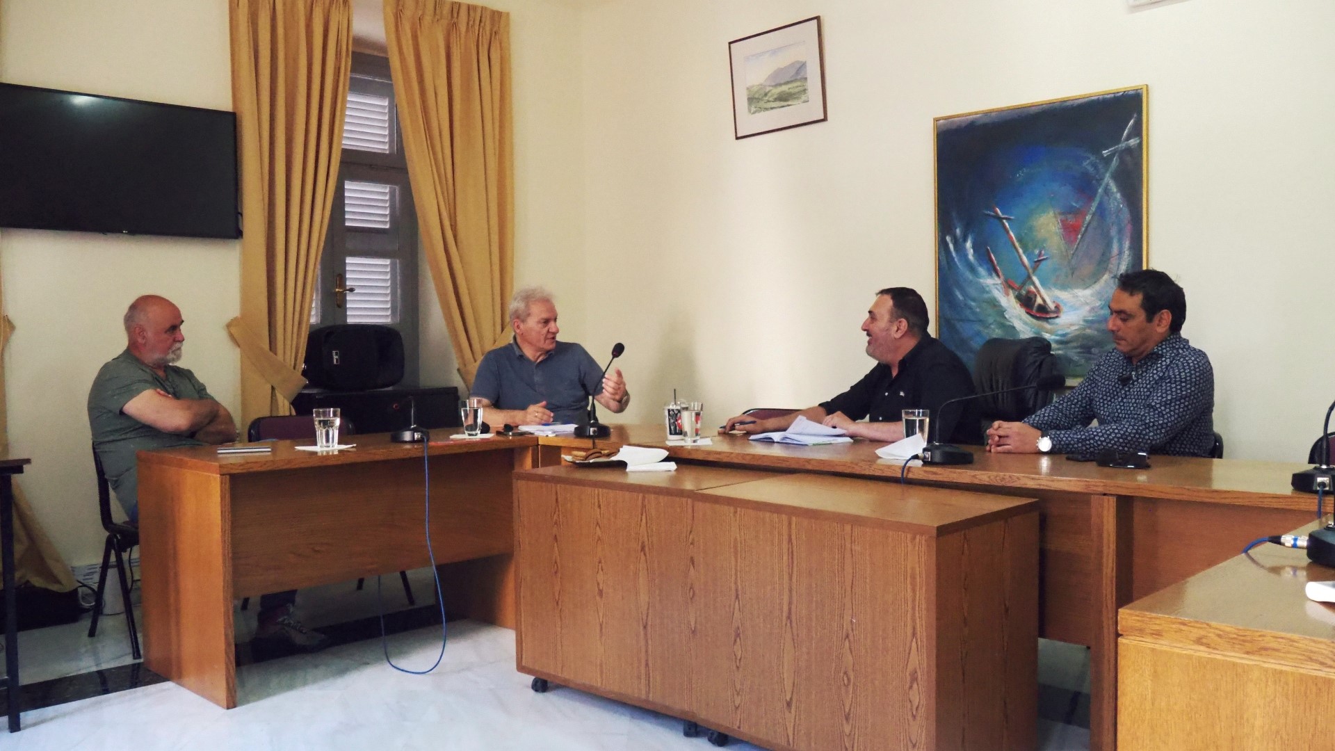 Α.Καλοκαιρινός: Προτεραιότητα μας η ολοκλήρωση των Πολεοδομικών Σχεδίων