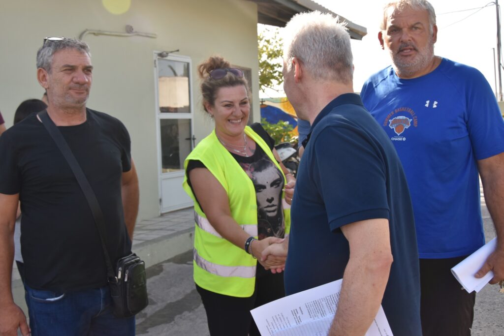Στην υπηρεσία καθαριότητας ο Αλέξης Καλοκαιρινός