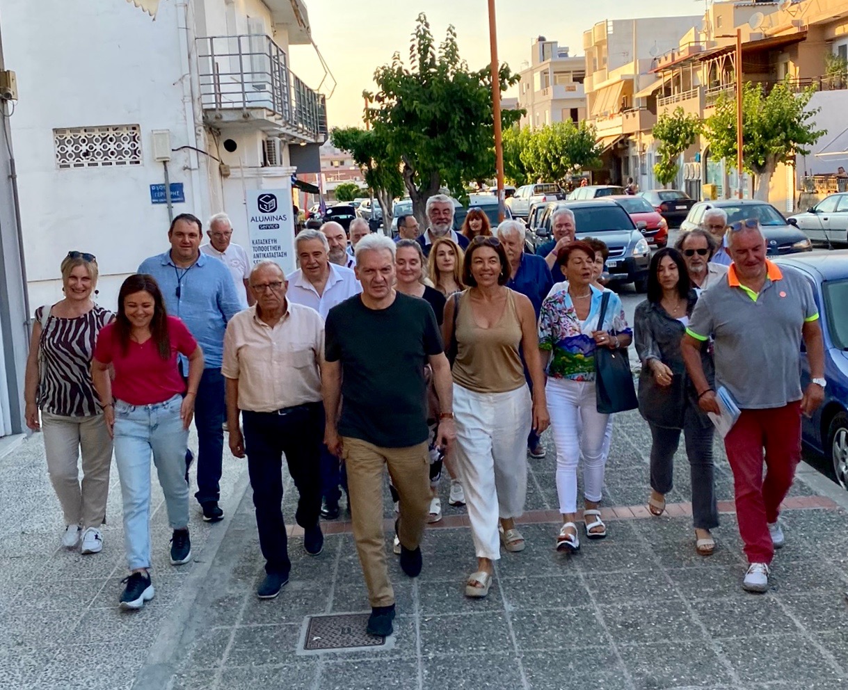 Α. Καλοκαιρινός: Έχουμε σχέδιο για την αναβάθμιση των συνοικιών