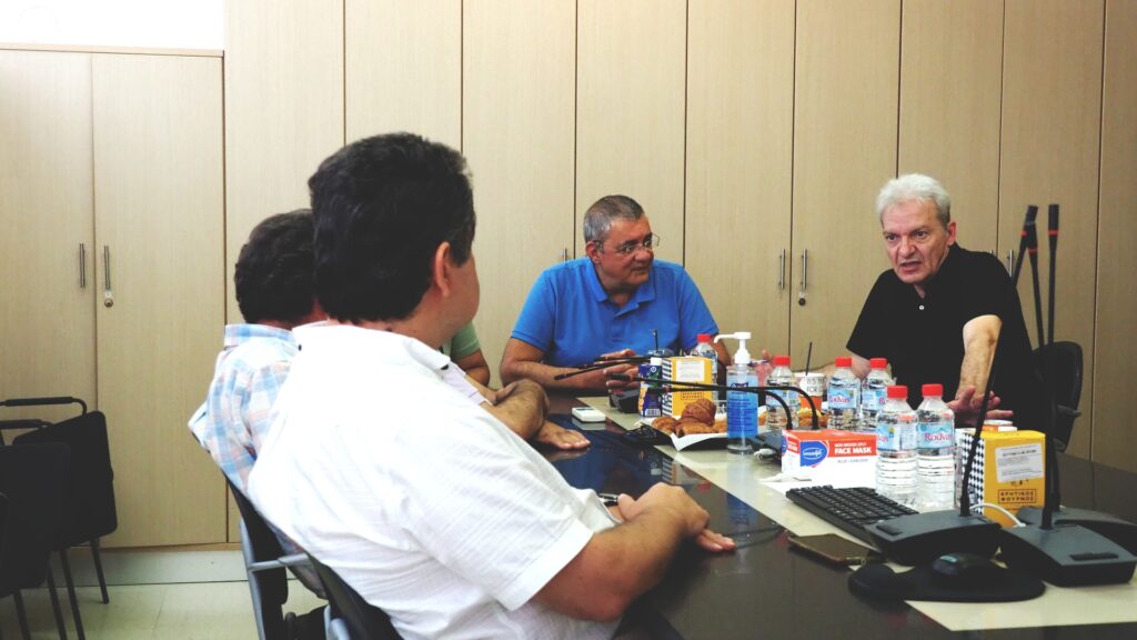 Α.Καλοκαιρινός: “Θα διεκδικήσουμε καλύτερη πρωτοβάθμια φροντίδα στο Δήμο”