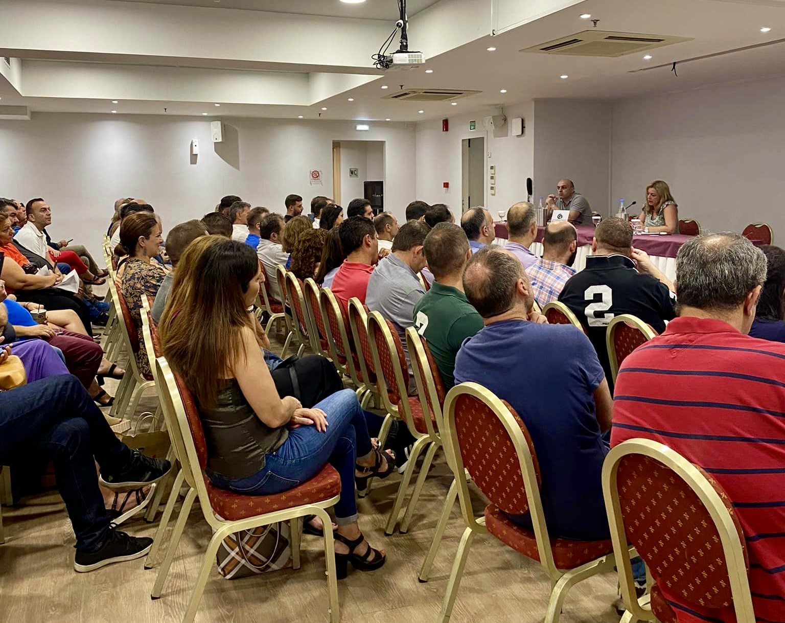 Ανεβάζει στροφές η Καναβάκη (όλο το παρασκήνιο της πρώτης συνάντησης)