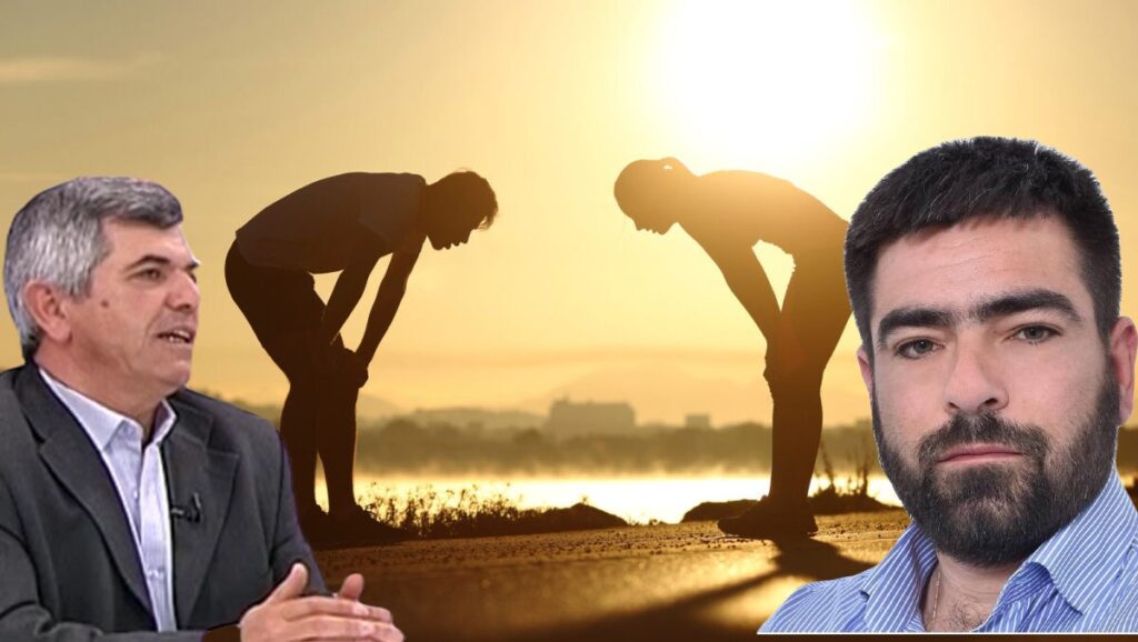 Λέκκας – Λεονταράκης στο ΘΕΜΑ: Θερμοκρασίες έως και 40 βαθμών στην Κρήτη μέχρι το Σάββατο