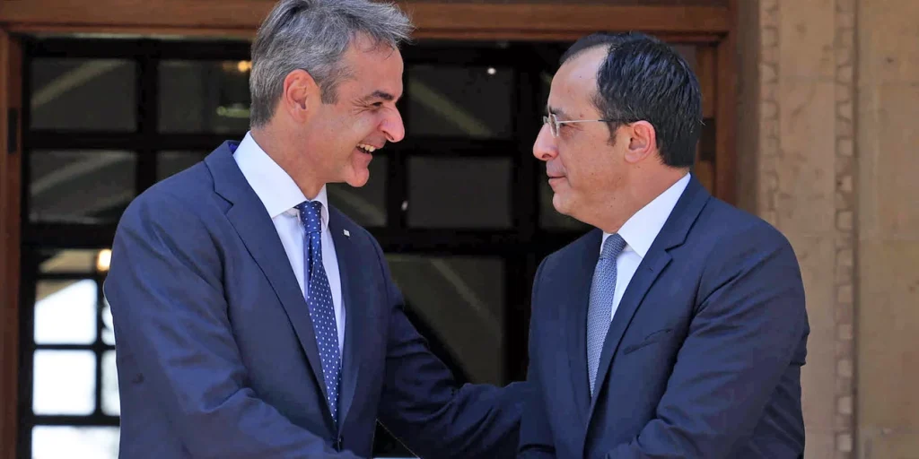 Μητσοτάκης από Κύπρο: Μη ανεκτή η παρουσία κατοχικού στρατού σε μια χώρα – μέλος της ΕΕ