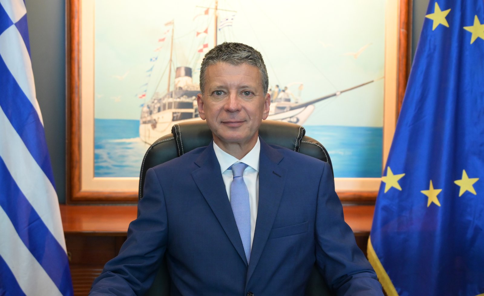 Νέος υπεύθυνος ασφάλειας στο λιμάνι του Ηρακλείου