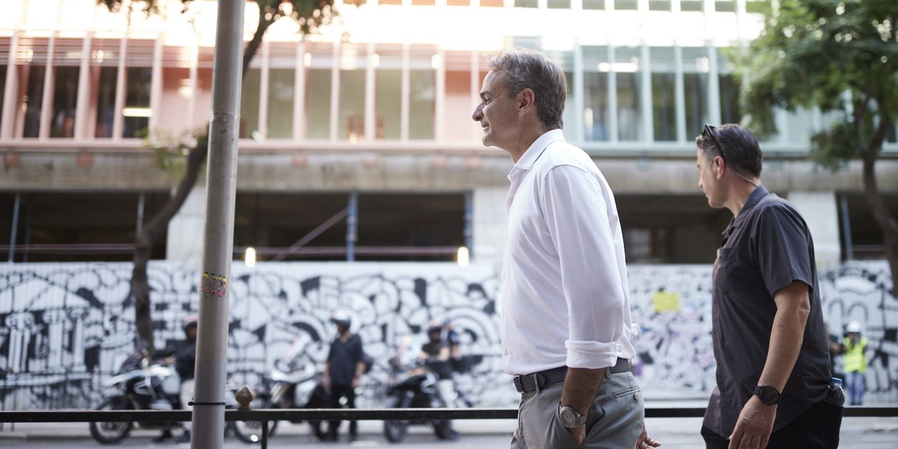 Κ. Μητσοτάκης: Το κέντρο αλλάζει όπως και όλη η Ελλάδα