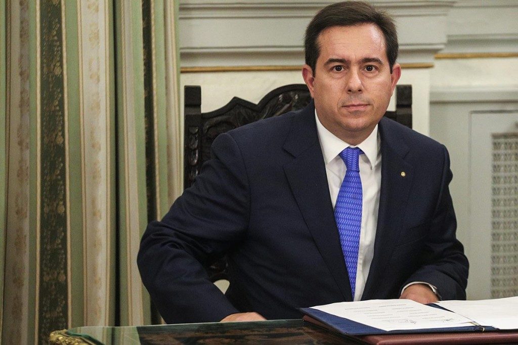 Συνάντηση Μυταράκη με Τούρκο πρέσβη