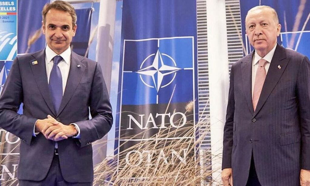 Στις 12 Ιουλίου η συνάντηση Μητσοτάκη – Ερντογάν