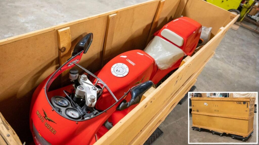 Υψηλό πενταψήφιο για συλλεκτική Guzzi