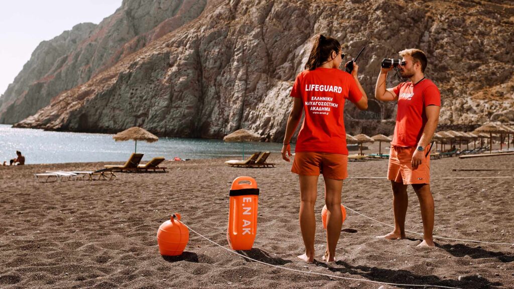 Γ. Σταμαθιουδάκης στο ΘΕΜΑ: Υπάρχει ναυαγοσωστική κάλυψη στους περισσότερους Δήμους