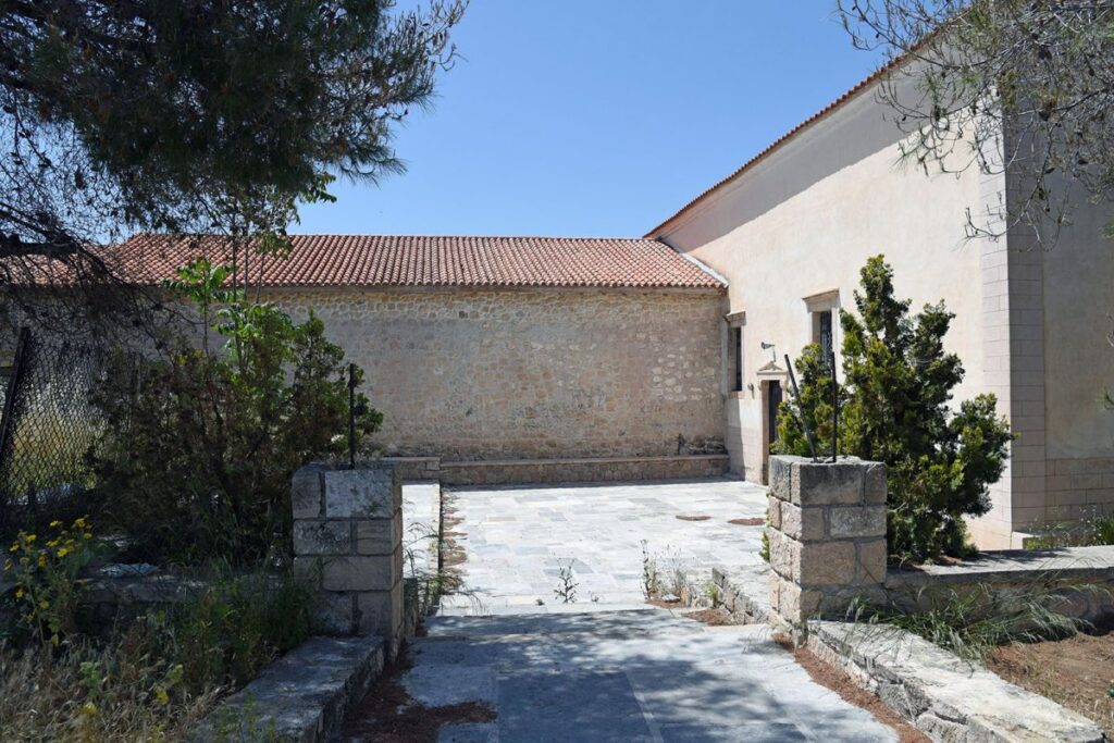 Μεταμορφώνεται το ορφανοτροφείο της Αίγινας