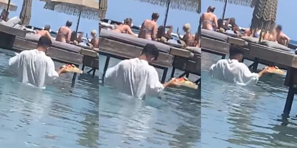 Άμεση κυβερνητική παρέμβαση για τον … κολυμβητή σερβιτόρο