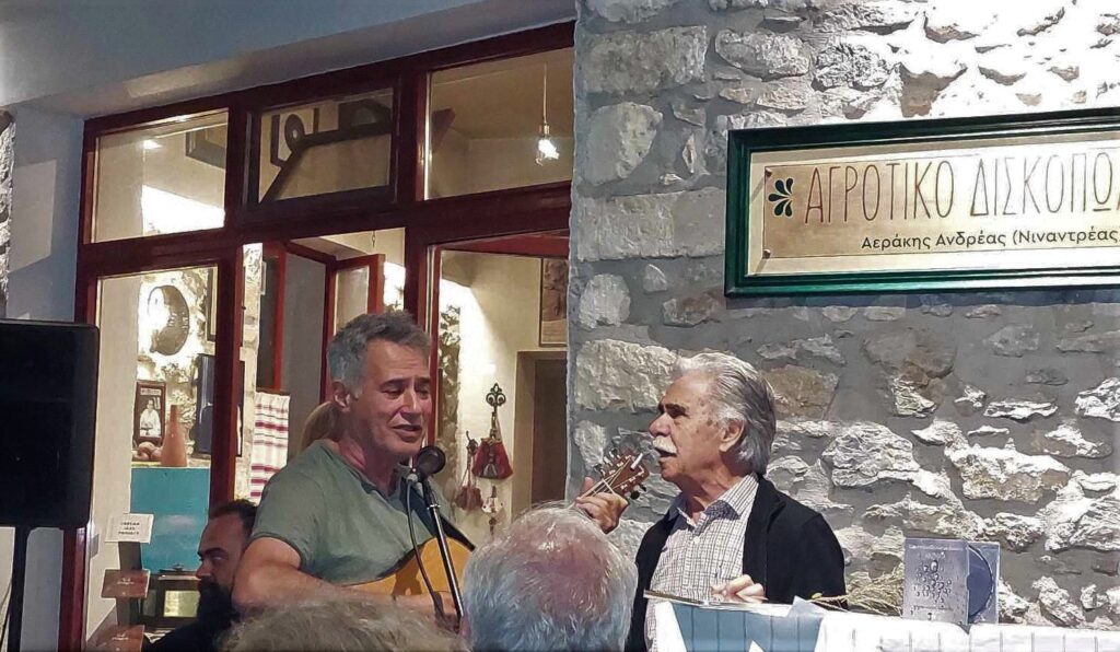 Μια βραδιά γεμάτη μελωδίες στη σκιά του Ψηλορείτη