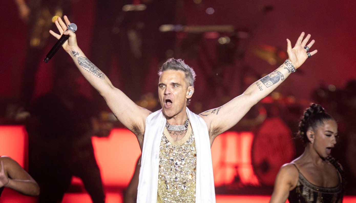 Ο Ρόμπι Γουίλιαμς στην Ελλάδα – Το “ευχαριστώ” στο ελληνικό κοινό