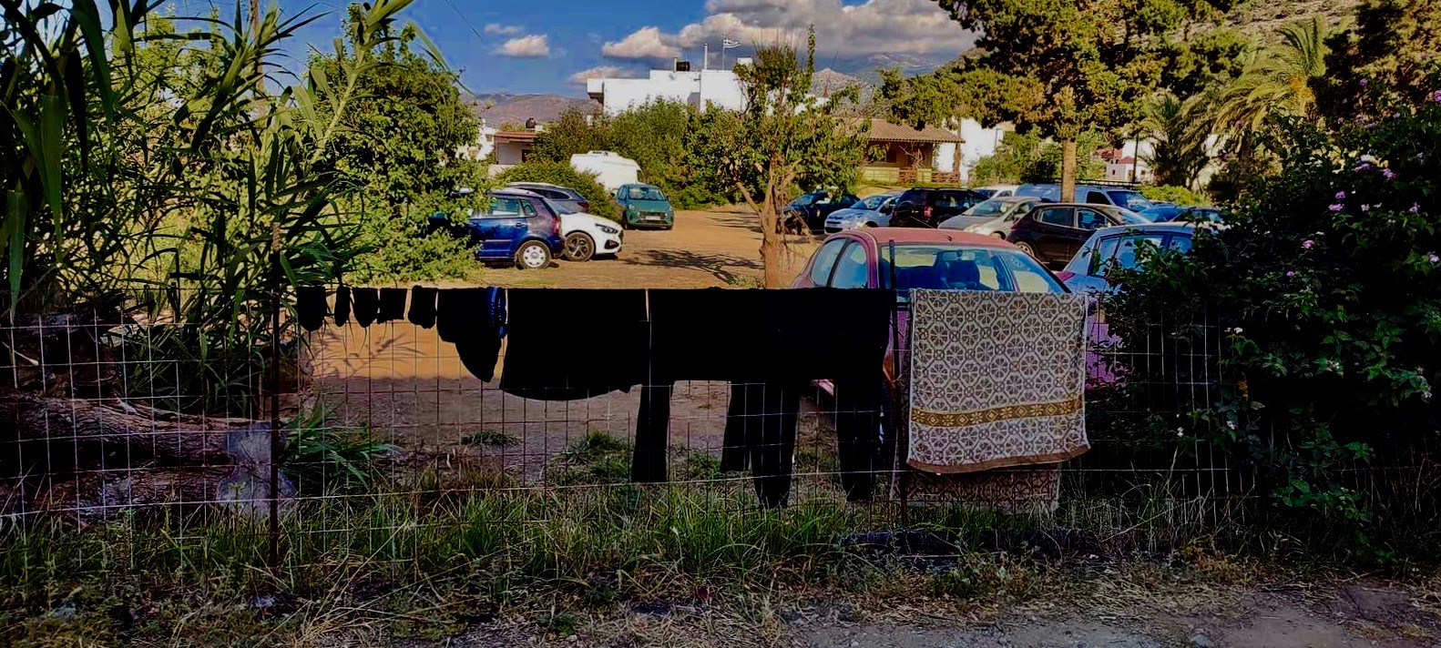 ΑΠΟΚΛΕΙΣΤΙΚΟ ΘΕΜΑ: Καταλήψεις Ρομά κι εικόνες ντροπής σε ένα από τα πιο τουριστικά σημεία της Κρήτης (photos)