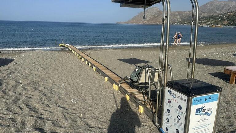 Σε πλήρη λειτουργία στο νότιο Ρέθυμνο το σύστημα Seatrack