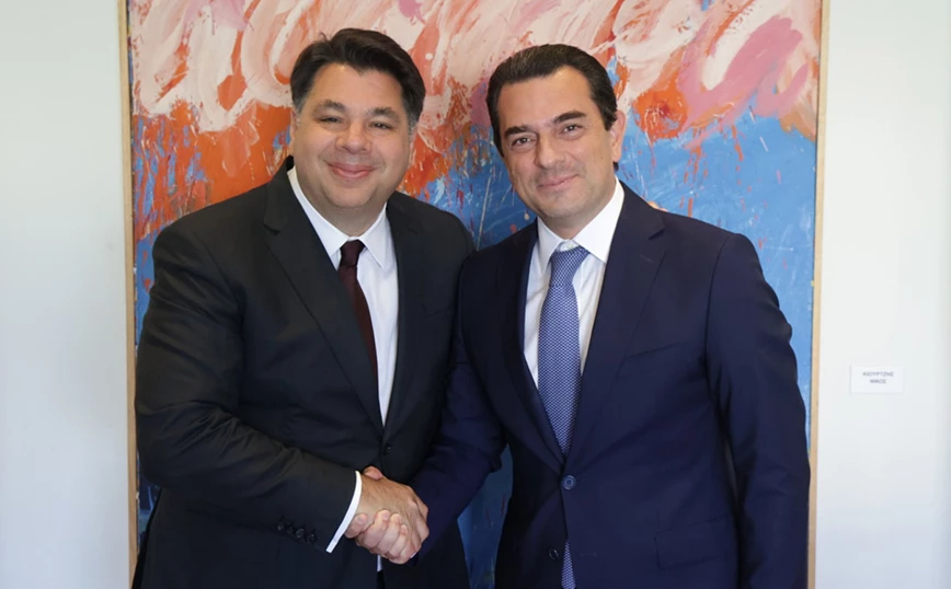 Σκρέκας: Μεγάλες εταιρίες εμπιστεύονται την Ελλάδα