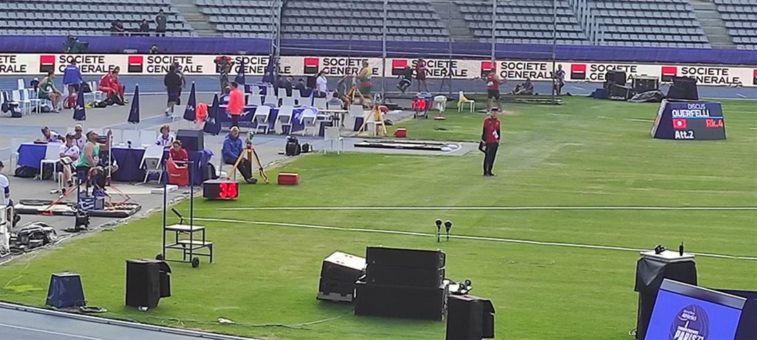 Χρυσός στο Παρίσι ο Στεφανουδάκης