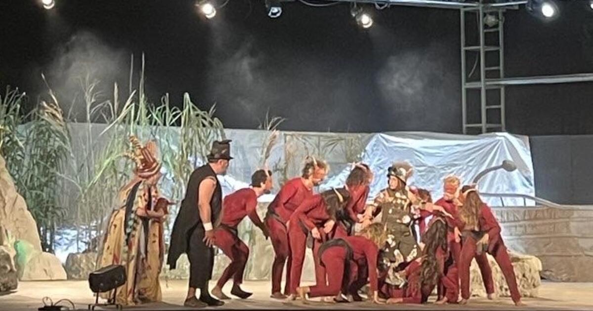 Παράσταση “Τάλως” από το Δικηγορικό Σύλλογο