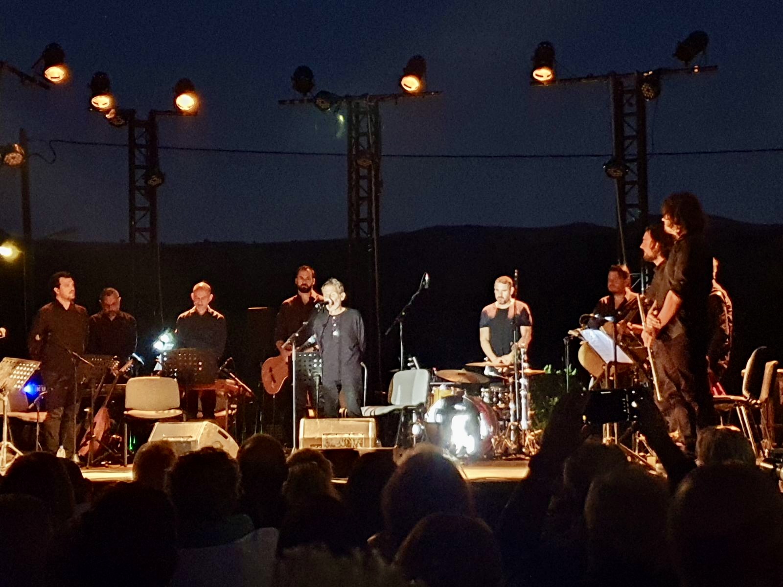 Μάγεψε το κοινό ο Σταύρος Ξαρχάκος (photos)