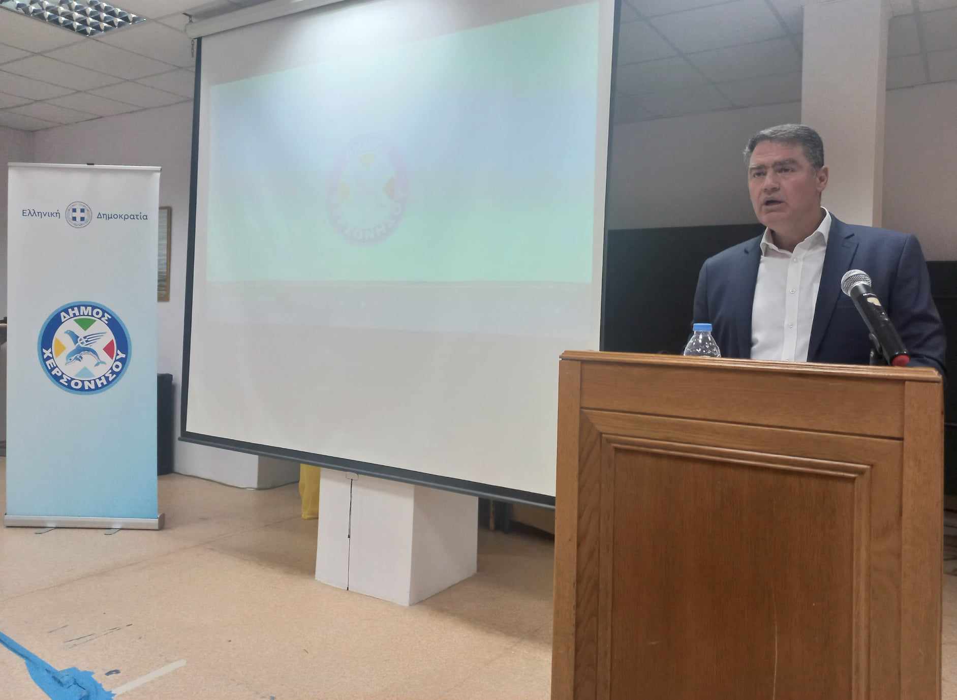 Τι είπε ο Δήμαρχος Χερσονήσου στον απολογισμό του