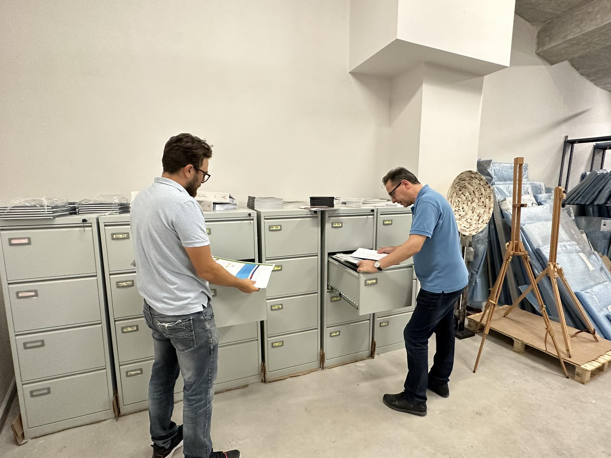 Προχωρά η ψηφιοποίηση έργων τέχνης στο Δήμο Ηρακλείου