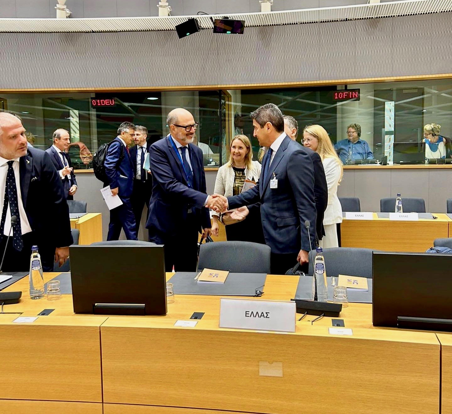 Οι προτεραιότητες της Ελλάδας στο Συμβούλιο Υπουργών Γεωργίας της Ευρώπης